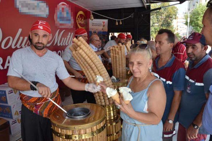 Bedava dağıtıldı, metrelerce kuyruk oluştu G3