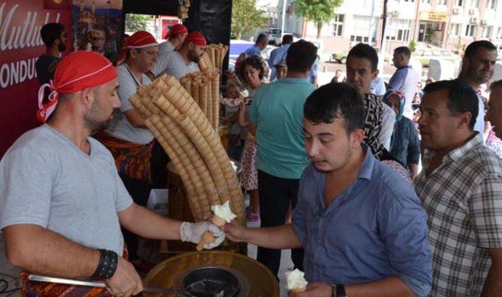Bedava dağıtıldı, metrelerce kuyruk oluştu G5