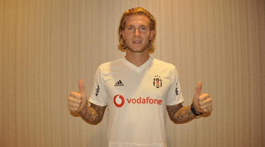 Loris Karius'tan Beşiktaş taraftarına mesaj
