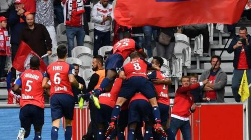 Lille rahat kazandı