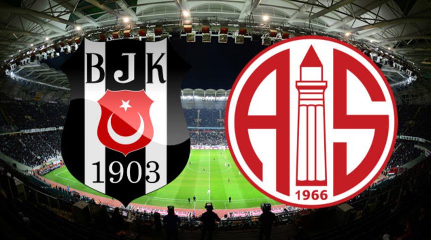 Beşiktaş Antalyaspor ma&ccedil;ı canlı izle: Saat ka&ccedil;ta başlayacak? Alternatif kanallar var mı? 