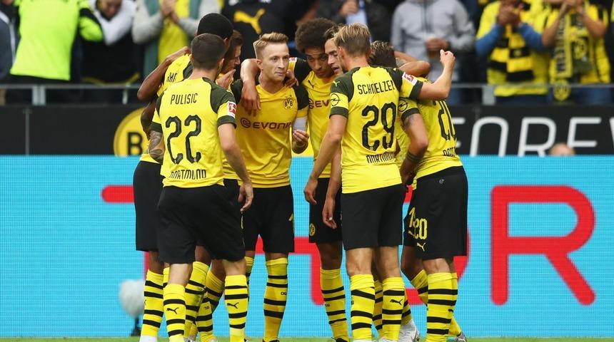 Dortmund'dan m&uuml;thiş geri d&ouml;n&uuml;ş