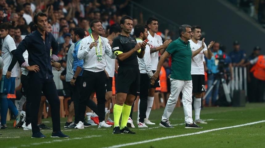 Beşiktaş - Antalyaspor maçında kural hatası yapıldığı iddia edildi!