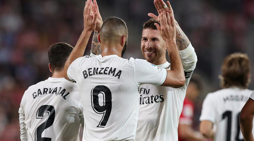 Girona 1 - 4 Real Madrid (Maç özeti)