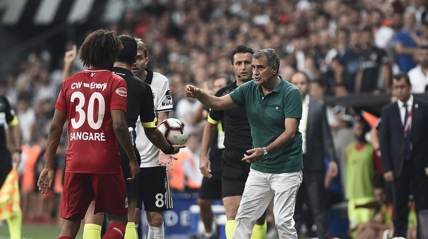 Şenol Güneş Halis Özkahya'ya patladı! 'Rahatsız mısın sen?'