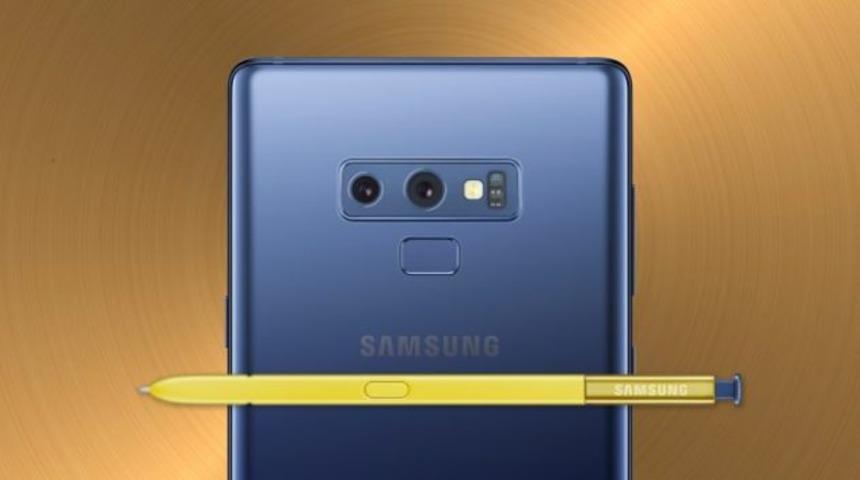 Kullanıcılar 512GB&rsquo;lık Galaxy Note 9&rsquo;u tercih ediyor
