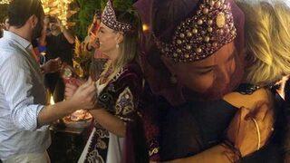 Bengü gelinin görkemli kınası! Servet harcadılar 