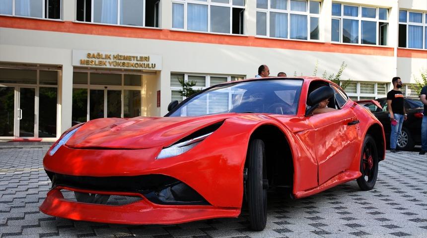 Üniversite öğrencileri yaptı! Yüzde 95'i yerli üretim elektrikli otomobil