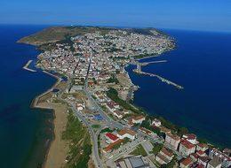 40 bin nüfuslu kente 270 bin araç girişi oldu