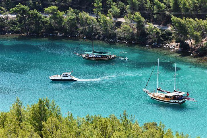 Güney Ege yerli turistle "bayram" etti  G1