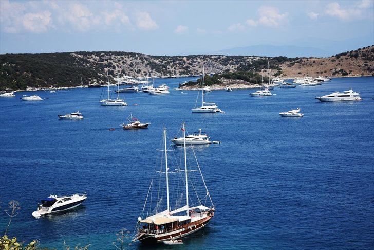 Güney Ege yerli turistle "bayram" etti  G2