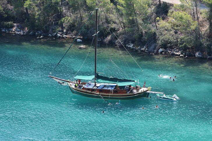 Güney Ege yerli turistle "bayram" etti  G3