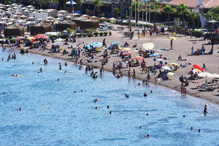 Güney Ege yerli turistle "bayram" etti  G5