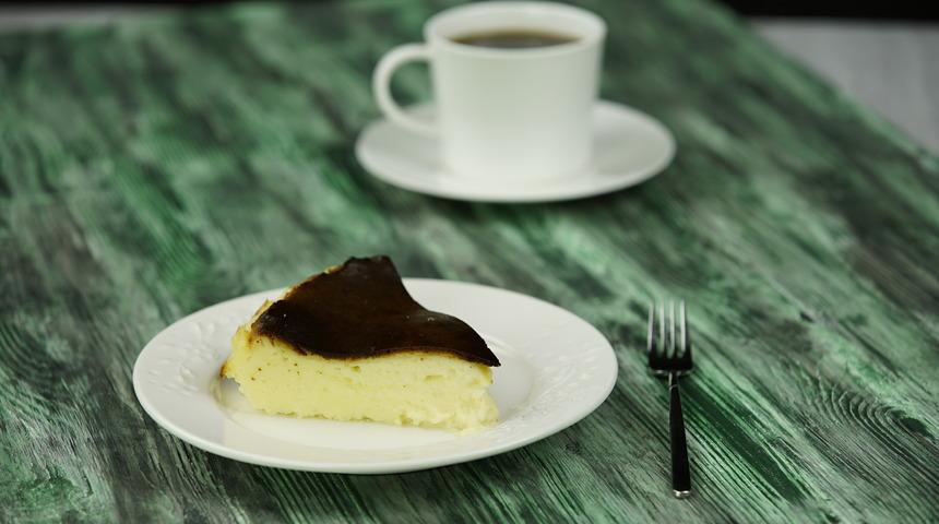 San Sebastian Cheesecake