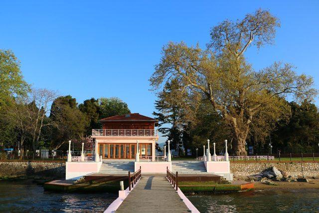 Bayram tatilinde Yürüyen Köşk’e ziyaretçi akını