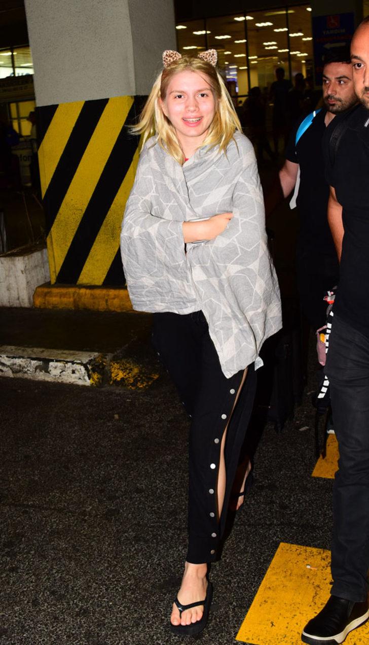 Ahu tek başına döndü G2