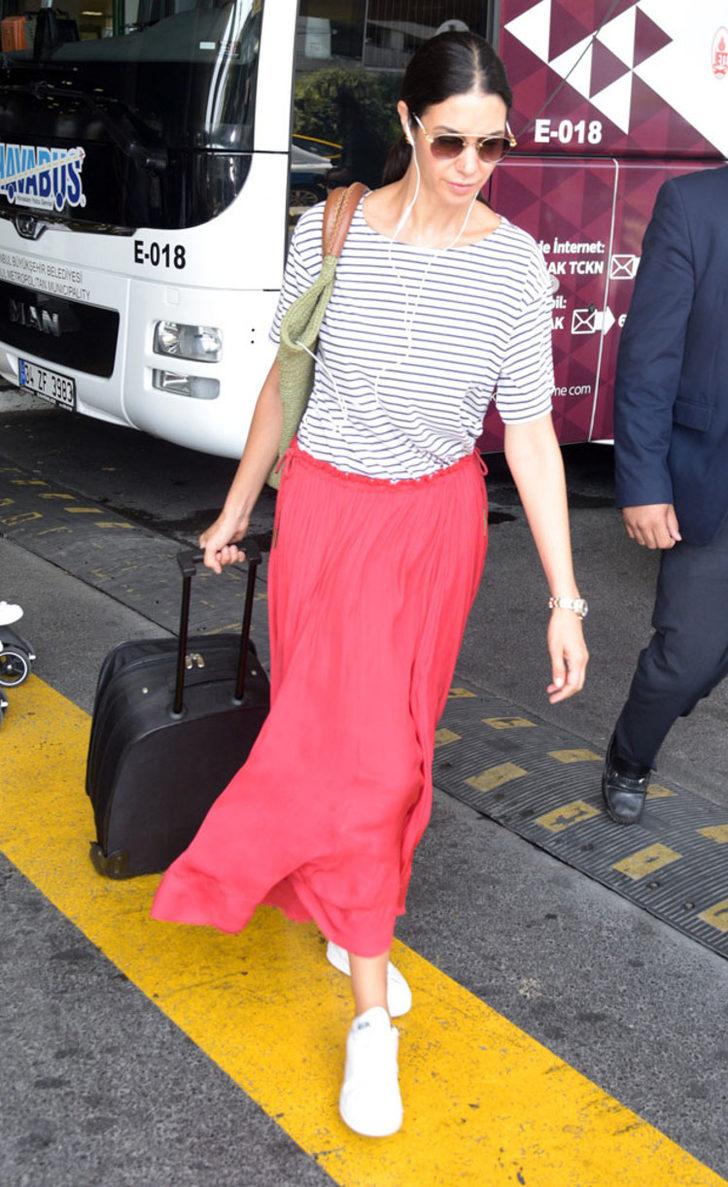 Ahu tek başına döndü G4