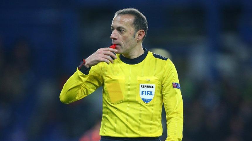 C&uuml;neyt &Ccedil;akır Salzburg - Kızılyıldız ma&ccedil;ını y&ouml;netecek!