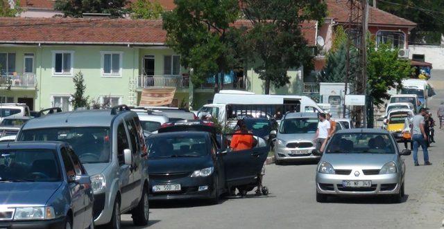 Simav'daki termal tesislerde bayram bereketi