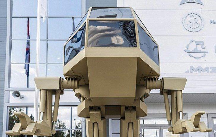 Kalashnikov, dev savaş robotunu tanıttı  G5