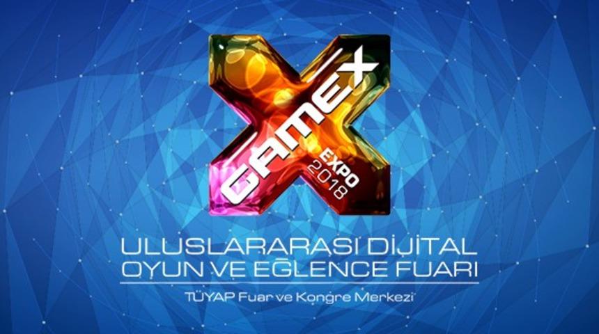 GameX 2018'in başlamasına g&uuml;nler kaldı!