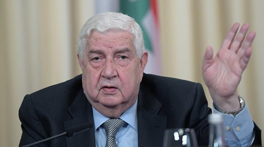 Suriye basınından, Velid Muallim'le ilgili küstah 'Türkiye' iddiası