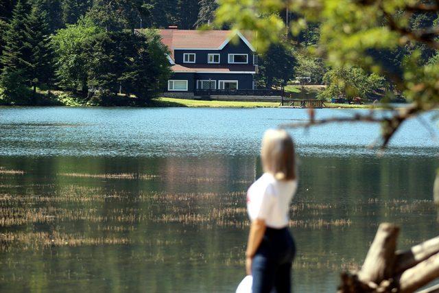 Bolu'nun turizm merkezleri bayram tatilinde ilgi gördü