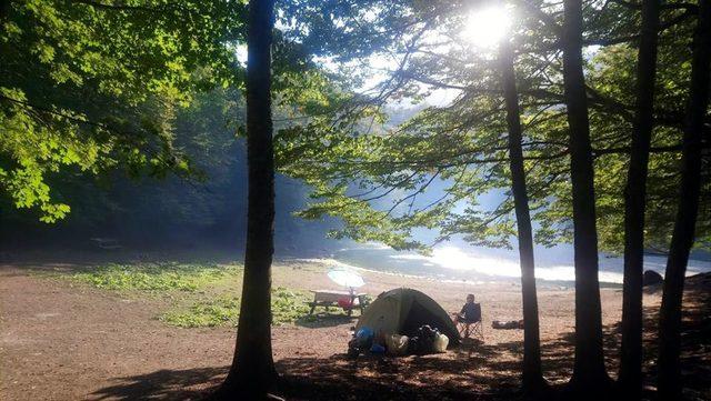 Bolu'nun turizm merkezleri bayram tatilinde ilgi gördü