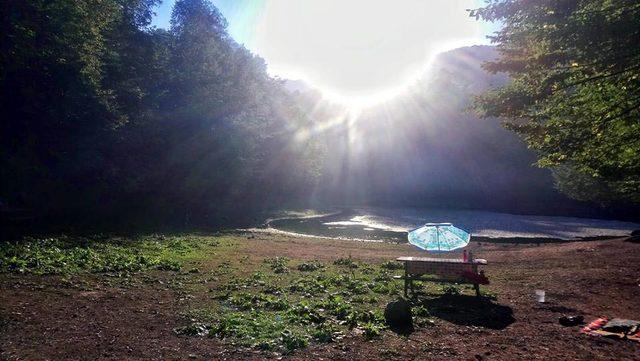 Bolu'nun turizm merkezleri bayram tatilinde ilgi gördü