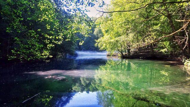 Bolu'nun turizm merkezleri bayram tatilinde ilgi gördü