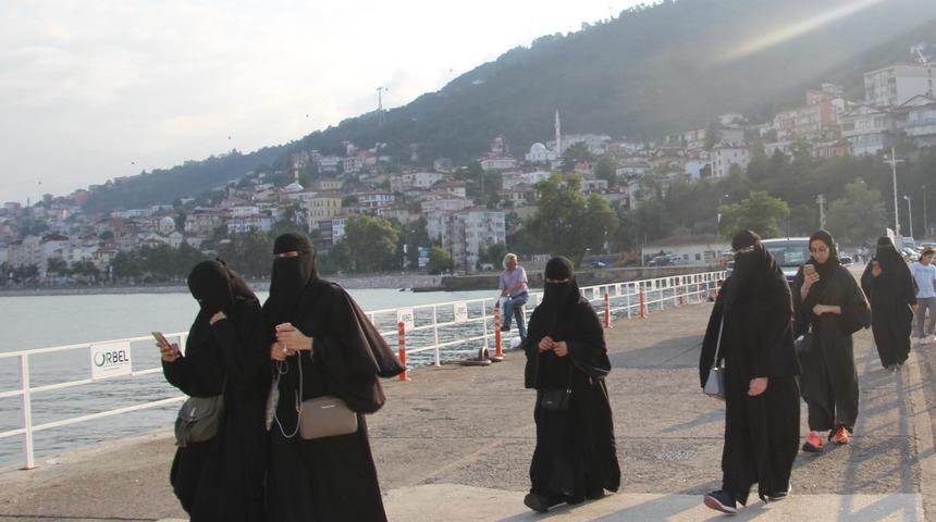 Araplar, Ordu'dan 11 dönüm fındık bahçesi satın aldı