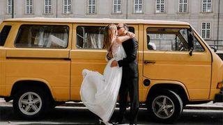 Oyuncu Gürgen Öz, Danimarka'da evlendi