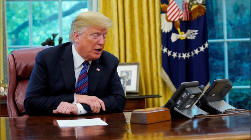 ABD ve Meksika ticaret m&uuml;zakerelerinde anlaşmaya vardı! Trump, Trudeau'nun &uuml;st&uuml;n&uuml; &ccedil;izdi!