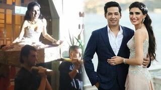 Mert Fırat ile evlenecek olan İdil Fırat kına gecesi yaptı