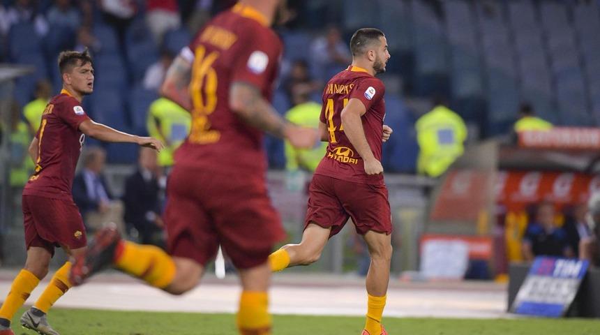 Cengiz'in asisti Roma'ya yetmedi!