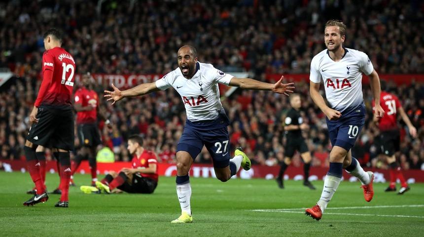 Tottenham, United'ı dağıttı!