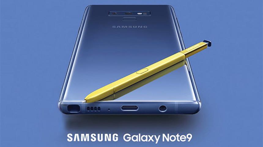Galaxy Note 9 işte b&ouml;yle &uuml;retiliyor!