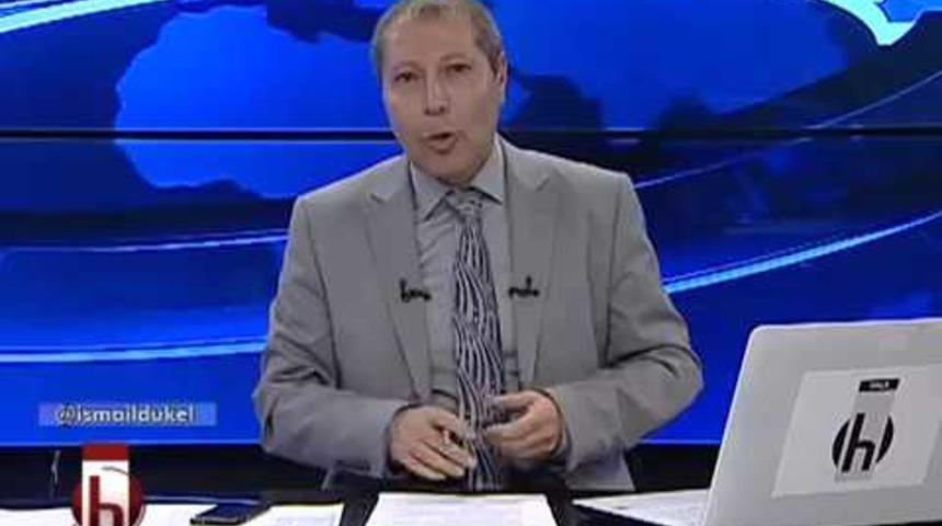 Halk TV'de şoke eden İsmail D&uuml;kel gelişmesi! Twitter hesabından duyurdu...