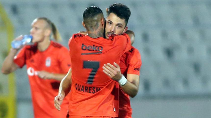 Beşiktaş'ta Tolgay ve Quaresma uyarılacak
