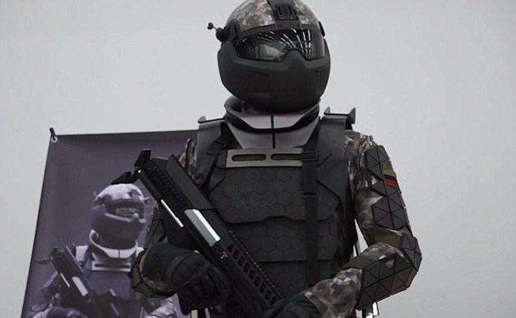 Kalashnikov, dev savaş robotunu tanıttı  G1