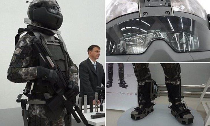 Kalashnikov, dev savaş robotunu tanıttı  G2