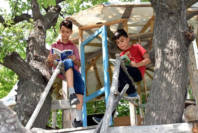 Kitap okumayı eğlenceli hale getirdi