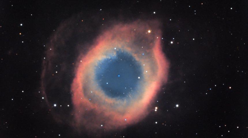 'Tanrının G&ouml;z&uuml;'n&uuml; fotoğrafladı