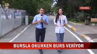 Doktor adayı Berika sosyal medyayı sallıyor! Sırf onu görmek için hastaneye geliyorlar