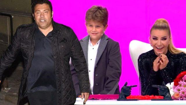 Ivana Sert'in eski eşi oğlunun yanında Rus sevgilisini öpücüklere boğdu