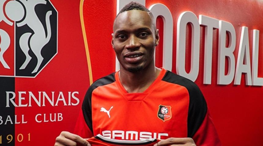 Galatasaray  Rennes&rsquo;in yıldızı  Diafra Sakho ile g&ouml;r&uuml;ş&uuml;yor