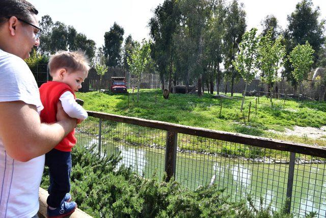 Doğal Yaşam Parkı'nı bayram tatilinde 47 bin 531 kişi ziyaret etti