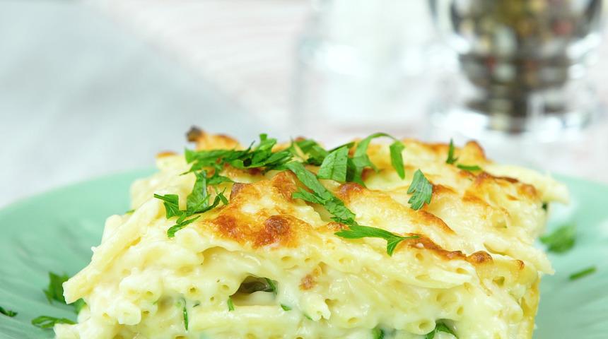 Bol Peynirli Fırın Makarna