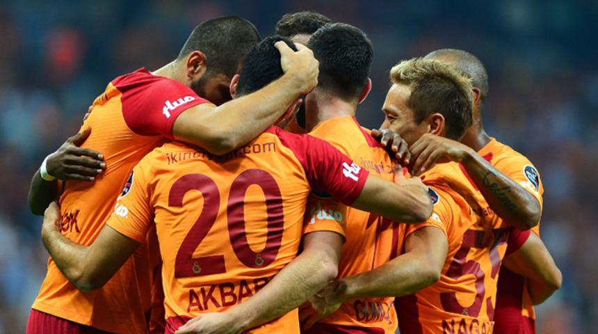 Haftanın kazananı Galatasaray