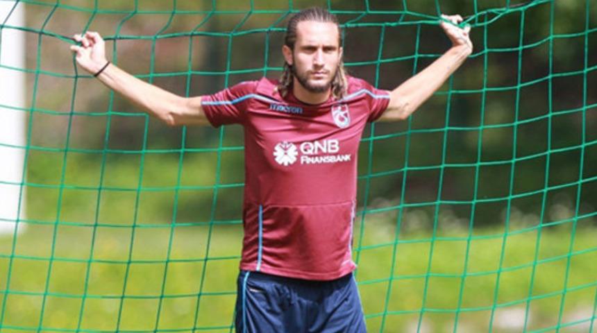 Trabzonspor'da Yusuf Yazıcı'dan tam isabet